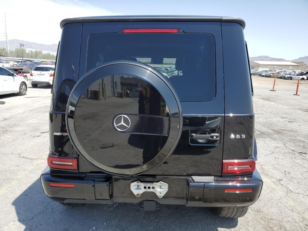 2019 Mercedes-Benz G 63 Amg VIN: WDCYC7HJ1KX309884 Lot: 62351365