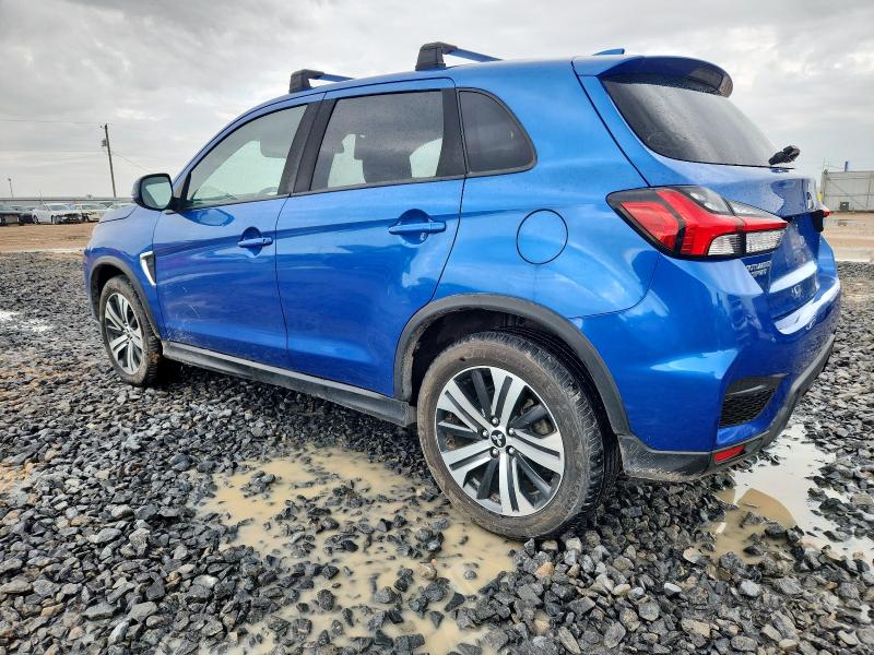  MITSUBISHI OUTLANDER 2020 Синий