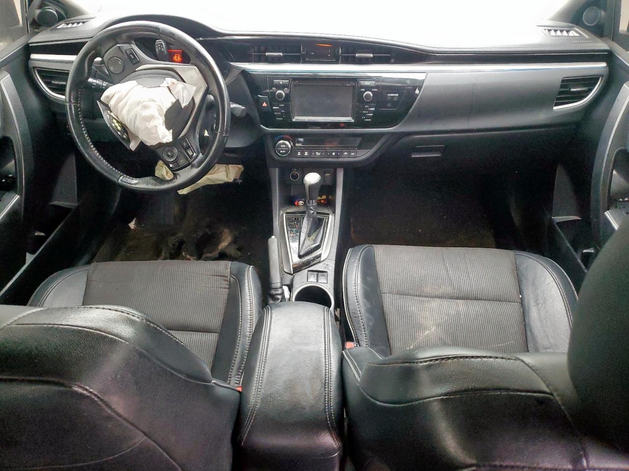 2015 Toyota Corolla L VIN: 2T1BURHE6FC440840 Lot: 59756035
