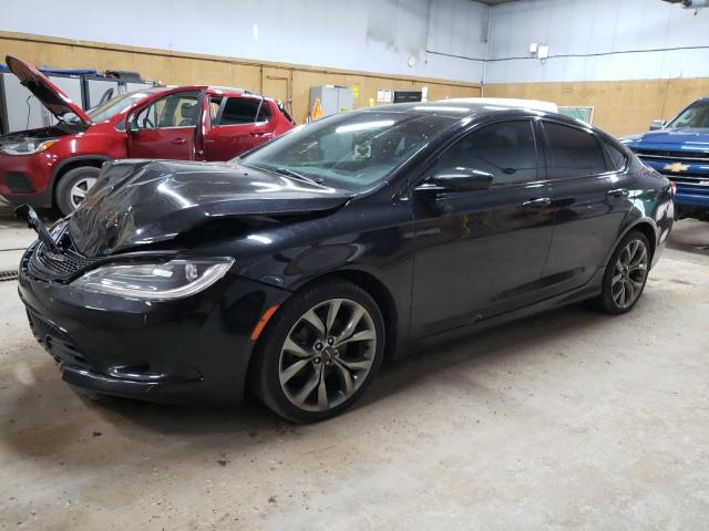 Sedans CHRYSLER 200 2015 Black