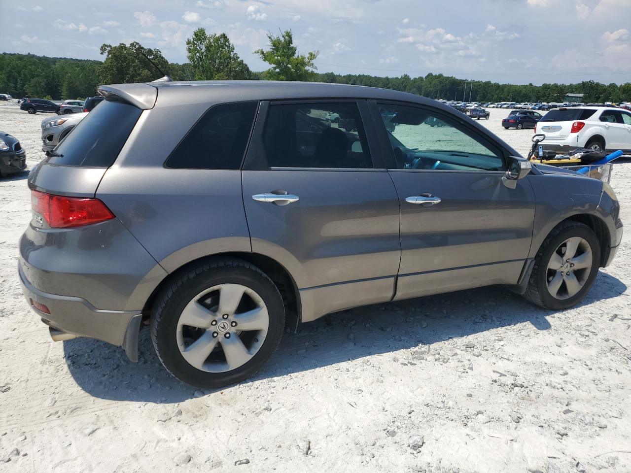 ACURA RDX 2008 VIN 5J8TB18548A000877 фото 3