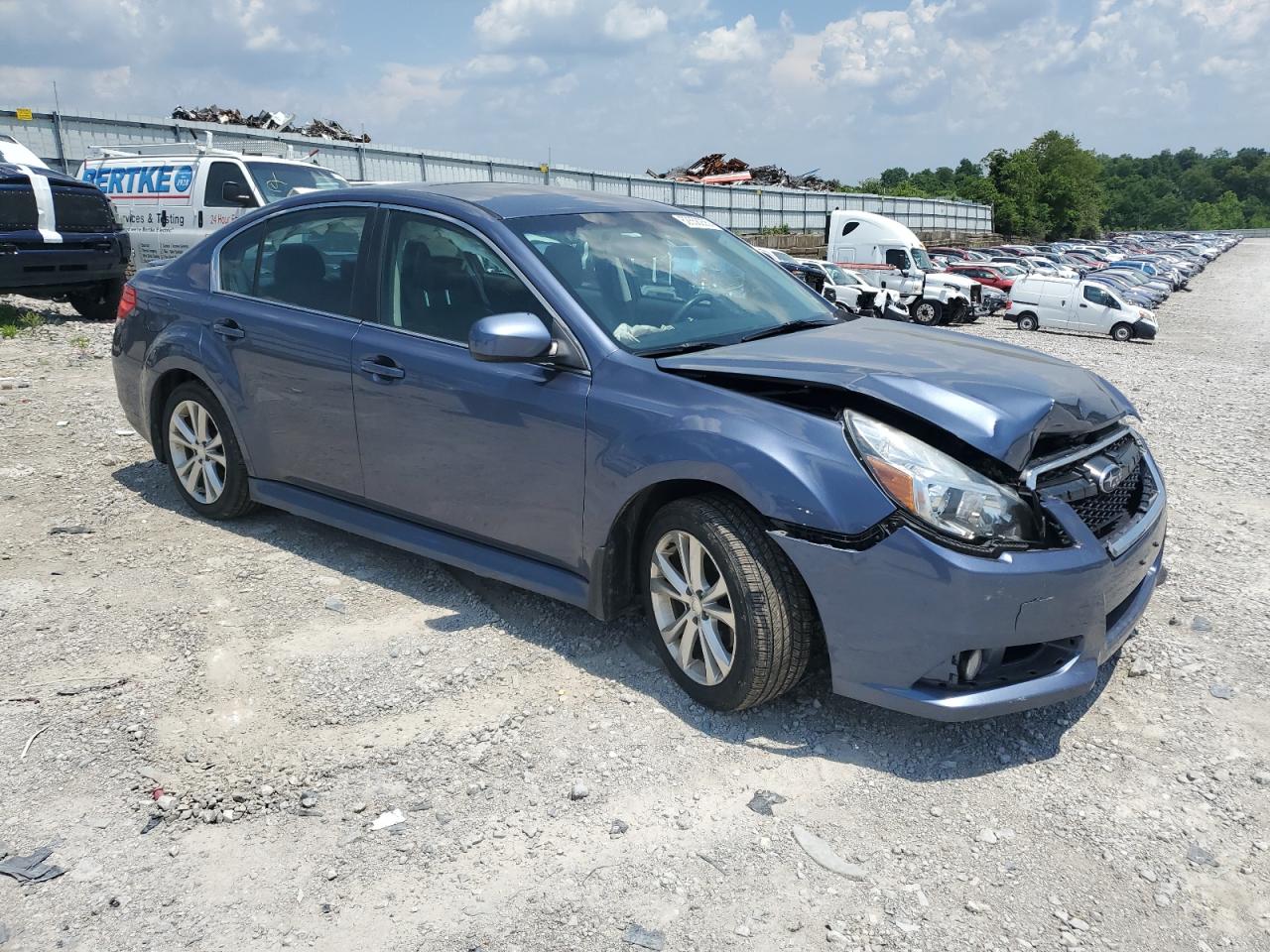 SUBARU LEGACY 2014 VIN 4S3BMBN62E3029558 photo 4
