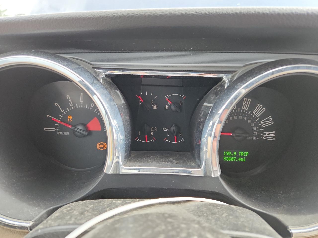 FORD MUSTANG 2007 VIN 1ZVFT85H475301119 фото 9