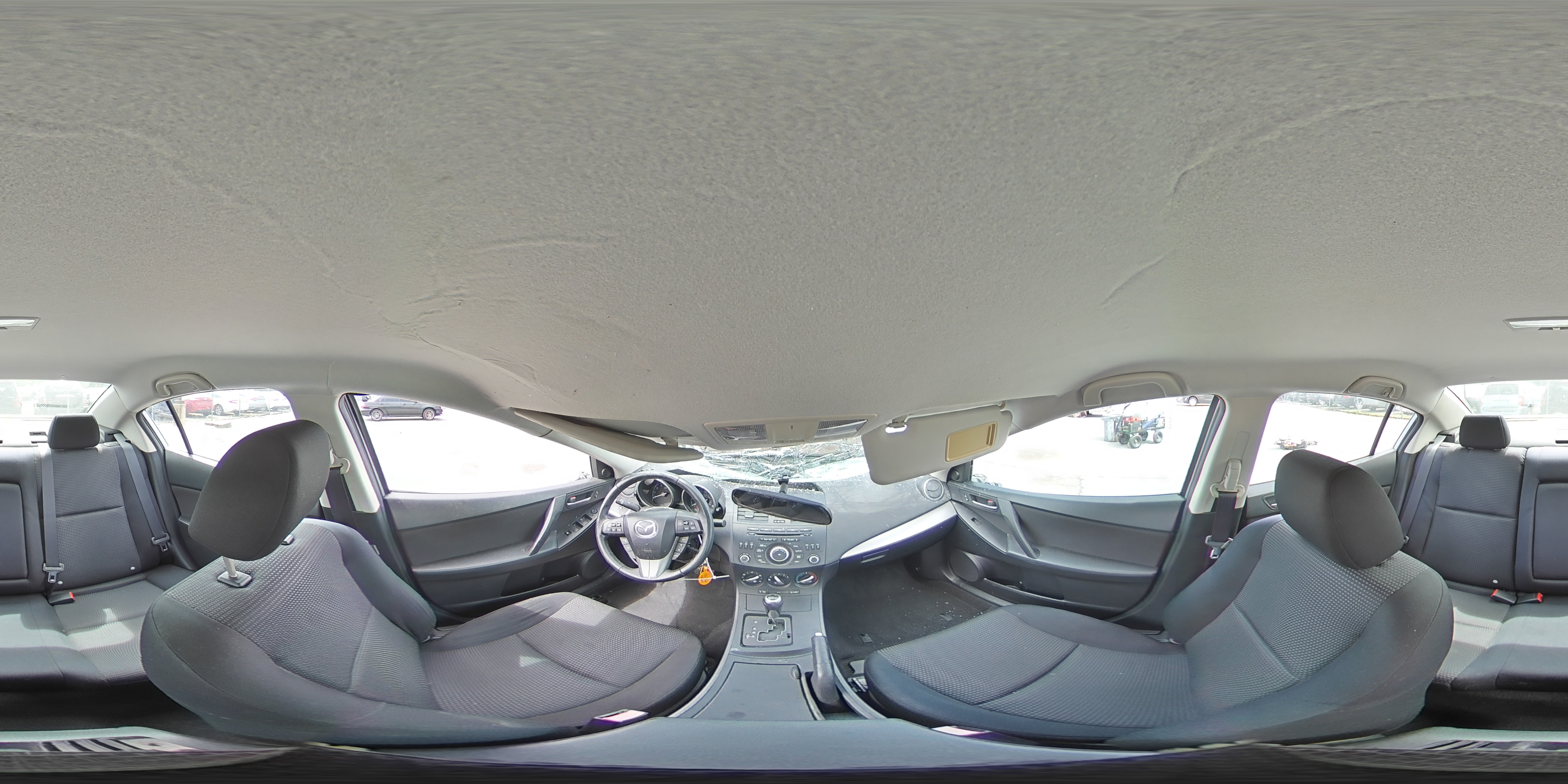 2012 Mazda 3 I VIN: JM1BL1V74C1666644 Lot: 62742155