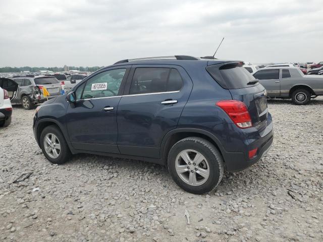  CHEVROLET TRAX 2018 Blue