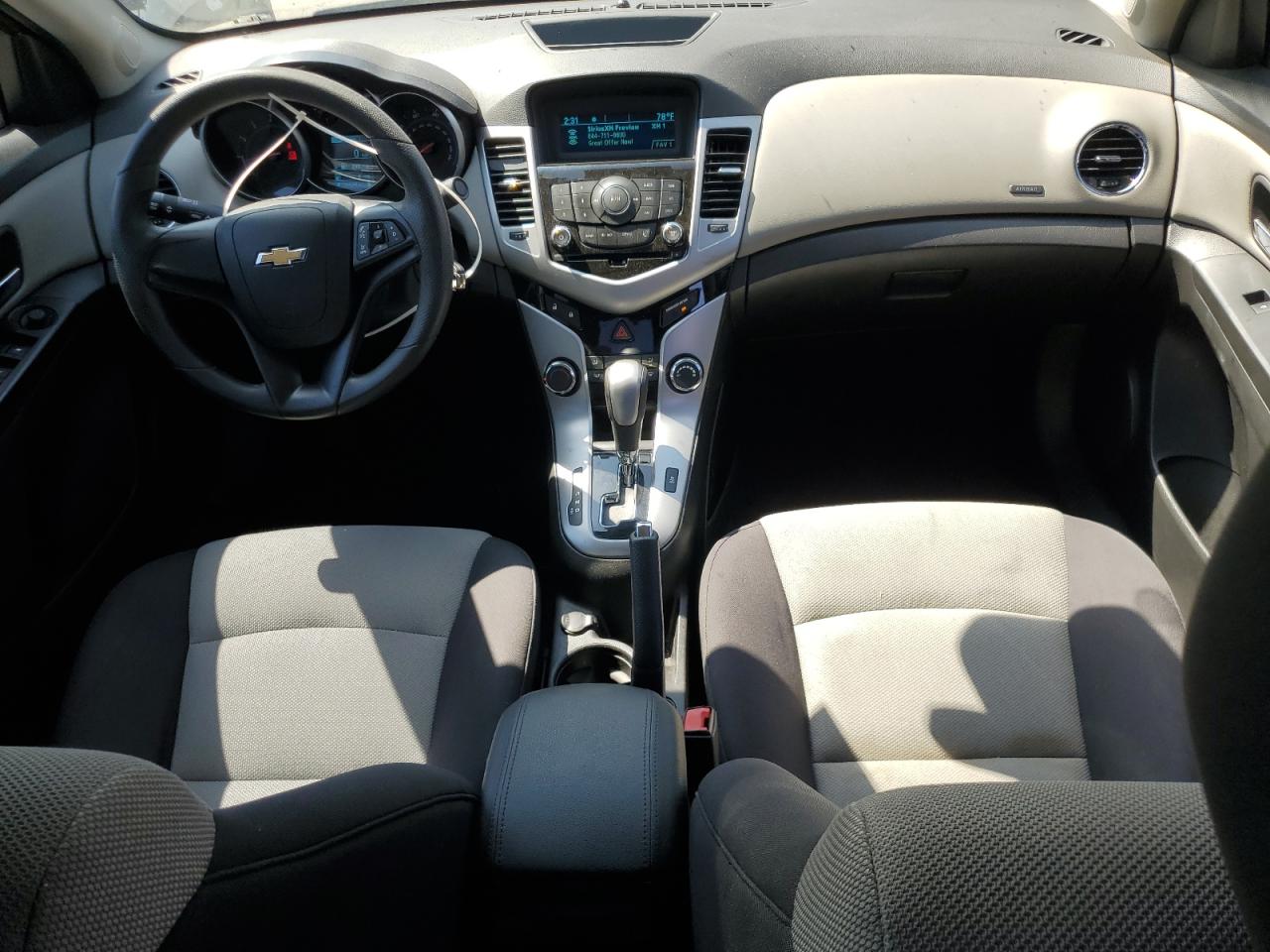 CHEVROLET CRUZE 2013 VIN 1G1PA5SG2D7181935 фото 8