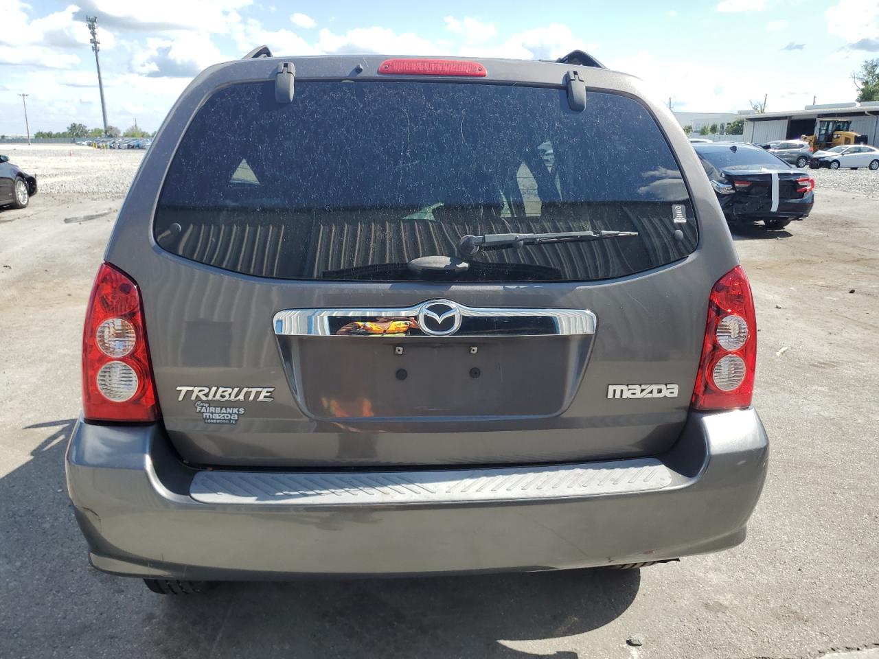 4f2yz06156km24361 4F2YZ06156KM24361 2006 Mazda Tribute S