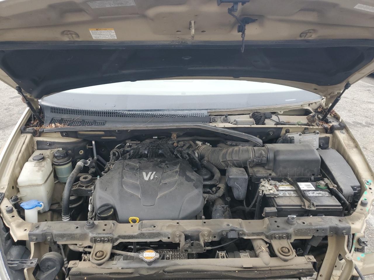 2011 Kia Sedona Lx VIN: KNDMG4C71B6410593 Lot: 59696615