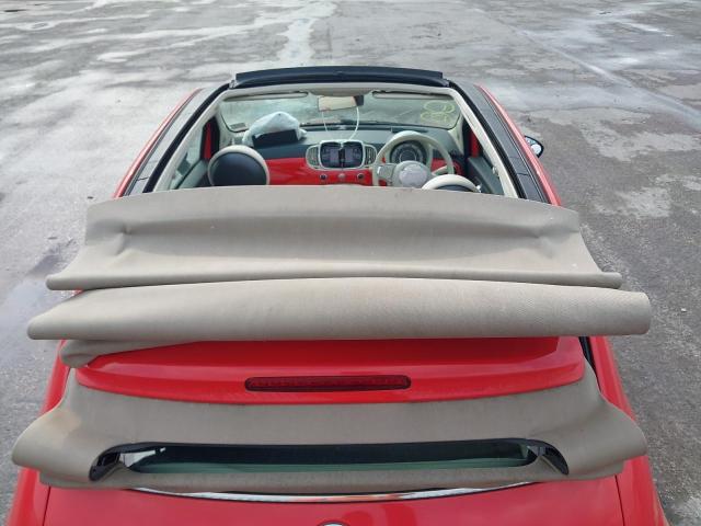 2015 FIAT 500 C LOUNGE 
