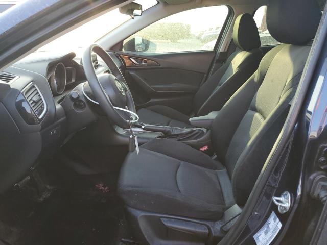  MAZDA 3 2014 Granatowy