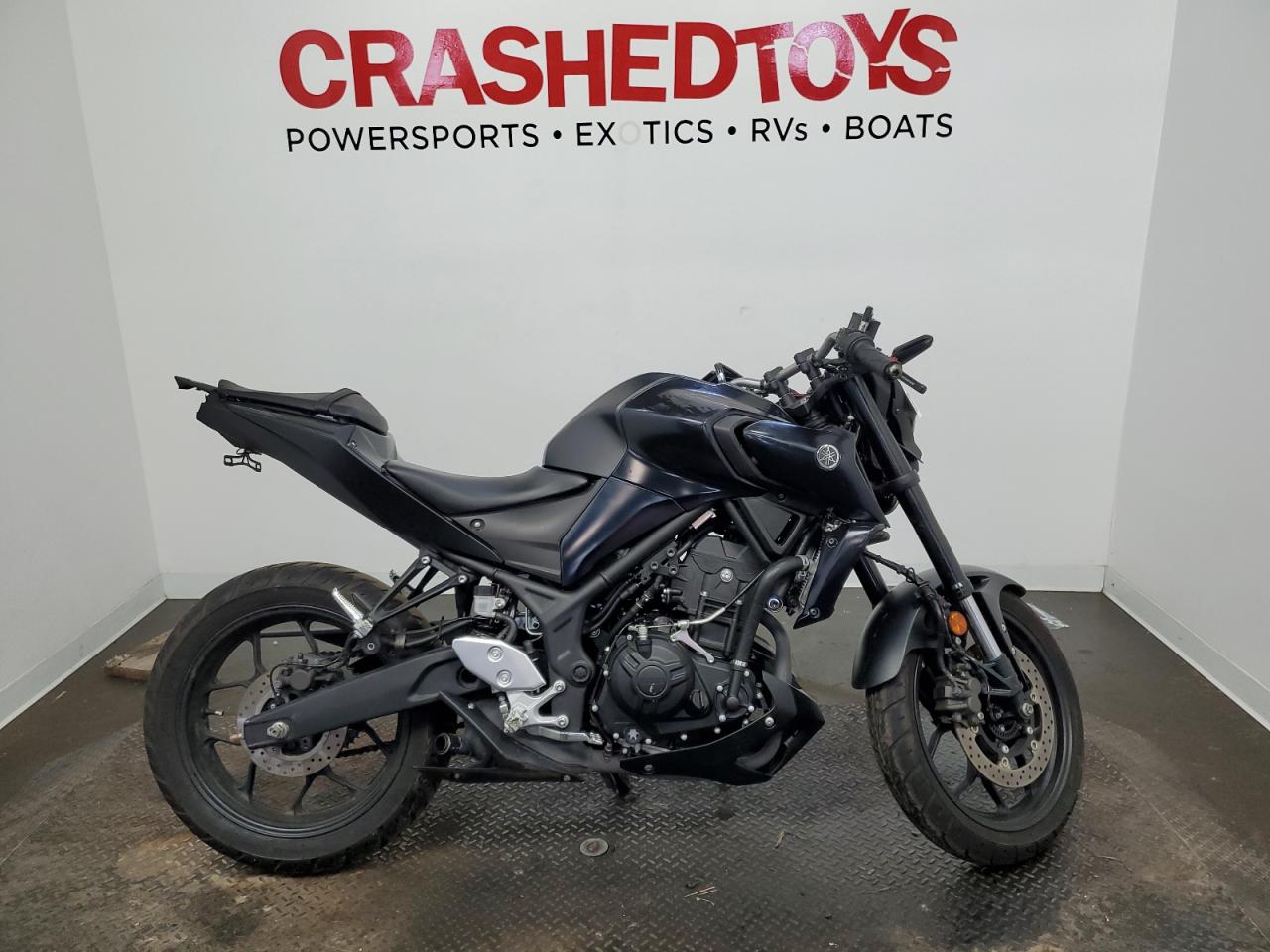 2021 Yamaha Mt-03