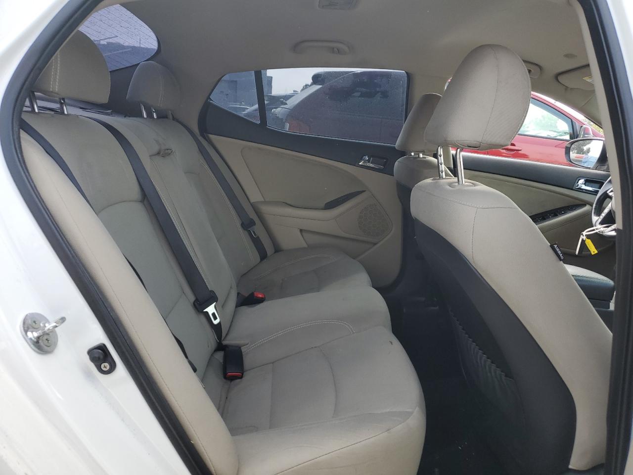 2013 Kia Optima Hybrid VIN: KNAGM4AD1D5050150 Lot: 59590285