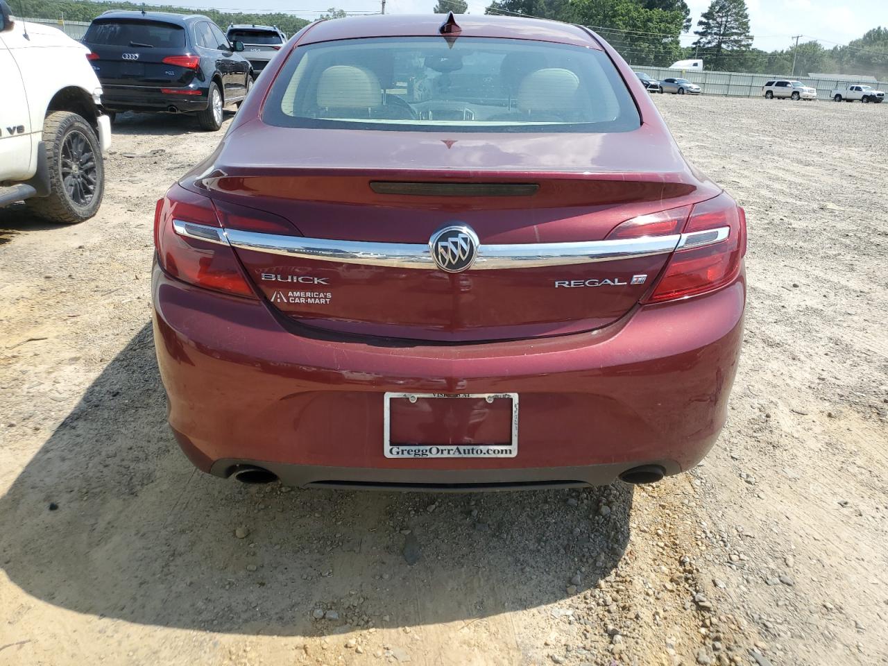 2016 Buick Regal VIN: 2G4GK5EX9G9123061 Lot: 60076255