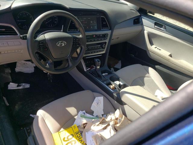  HYUNDAI SONATA 2017 Синий