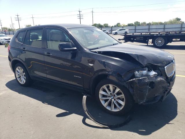  BMW X3 2014 Черный