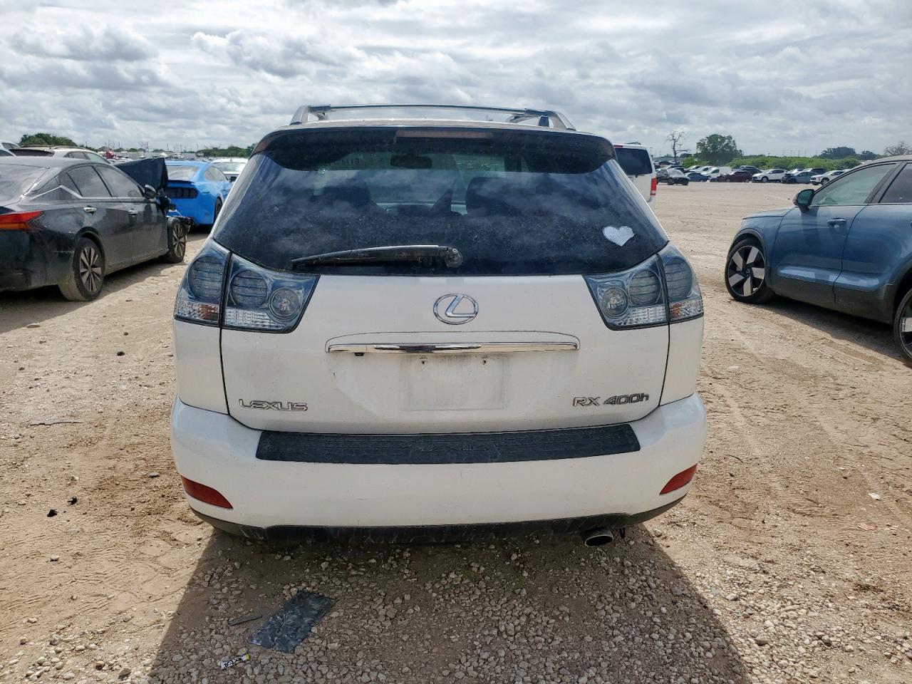 2007 Lexus Rx 400H VIN: JTJGW31U672005604 Lot: 61143715