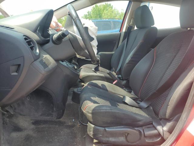  MAZDA 2 2012 Czerwony