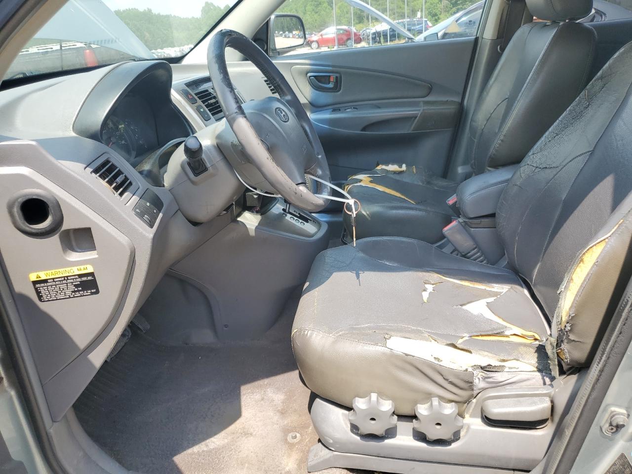 2005 Hyundai Tucson Gls VIN: KM8JN12DX5U178621 Lot: 62639955