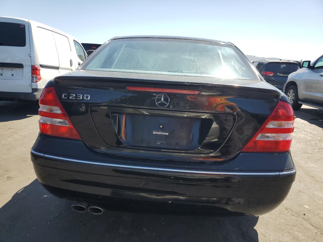 2007 Mercedes-Benz C 230 VIN: WDBRF52H37F933113 Lot: 61600585