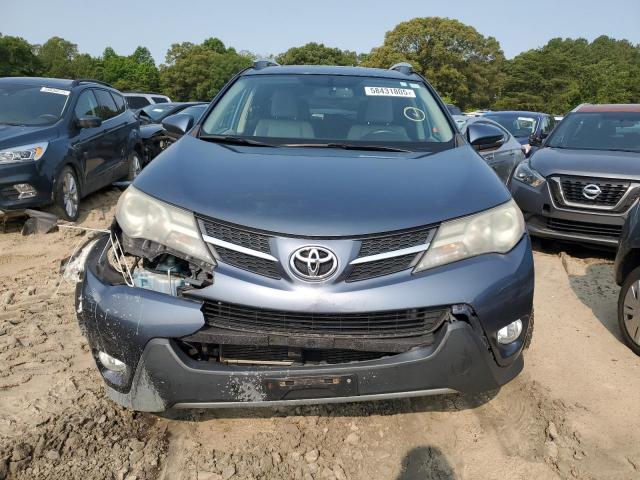  TOYOTA RAV4 2013 Granatowy
