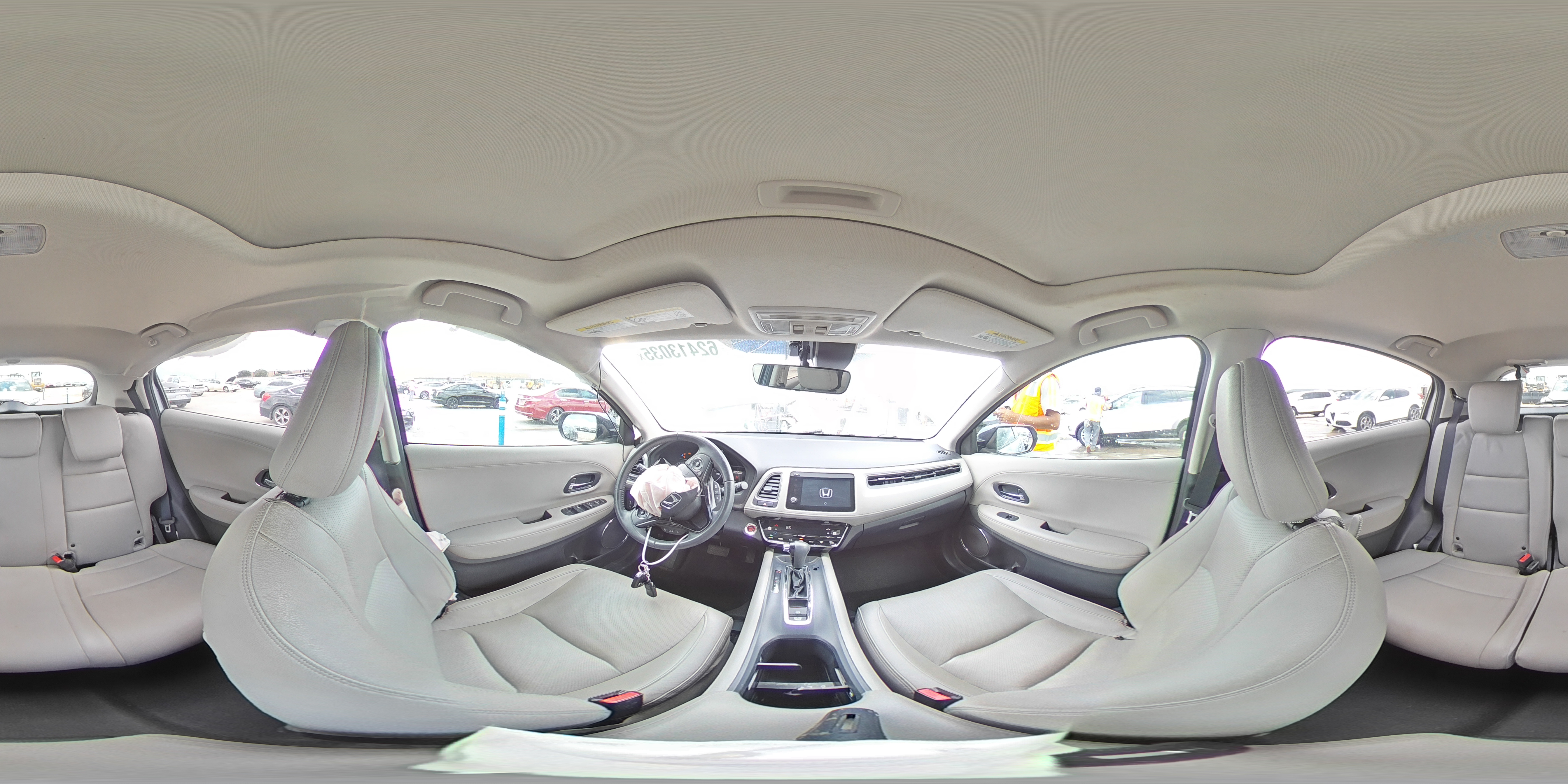 2019 Honda Hr-V Touring VIN: 3CZRU6H95KM702553 Lot: 62413035