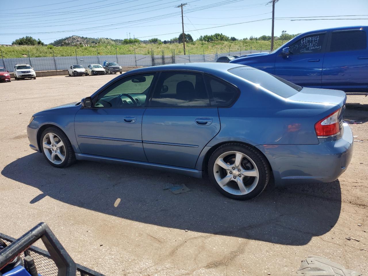SUBARU LEGACY 2009 VIN 4S3BL616897219704 фото 2