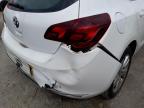 2014 VAUXHALL ASTRA SRI  for sale at Copart WOLVERHAMPTON