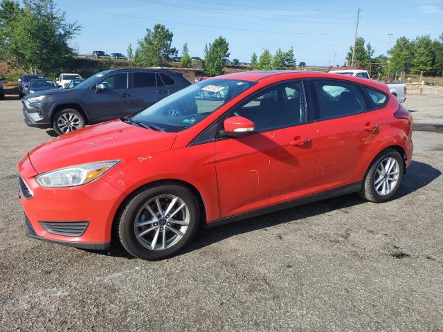  FORD FOCUS 2016 Красный