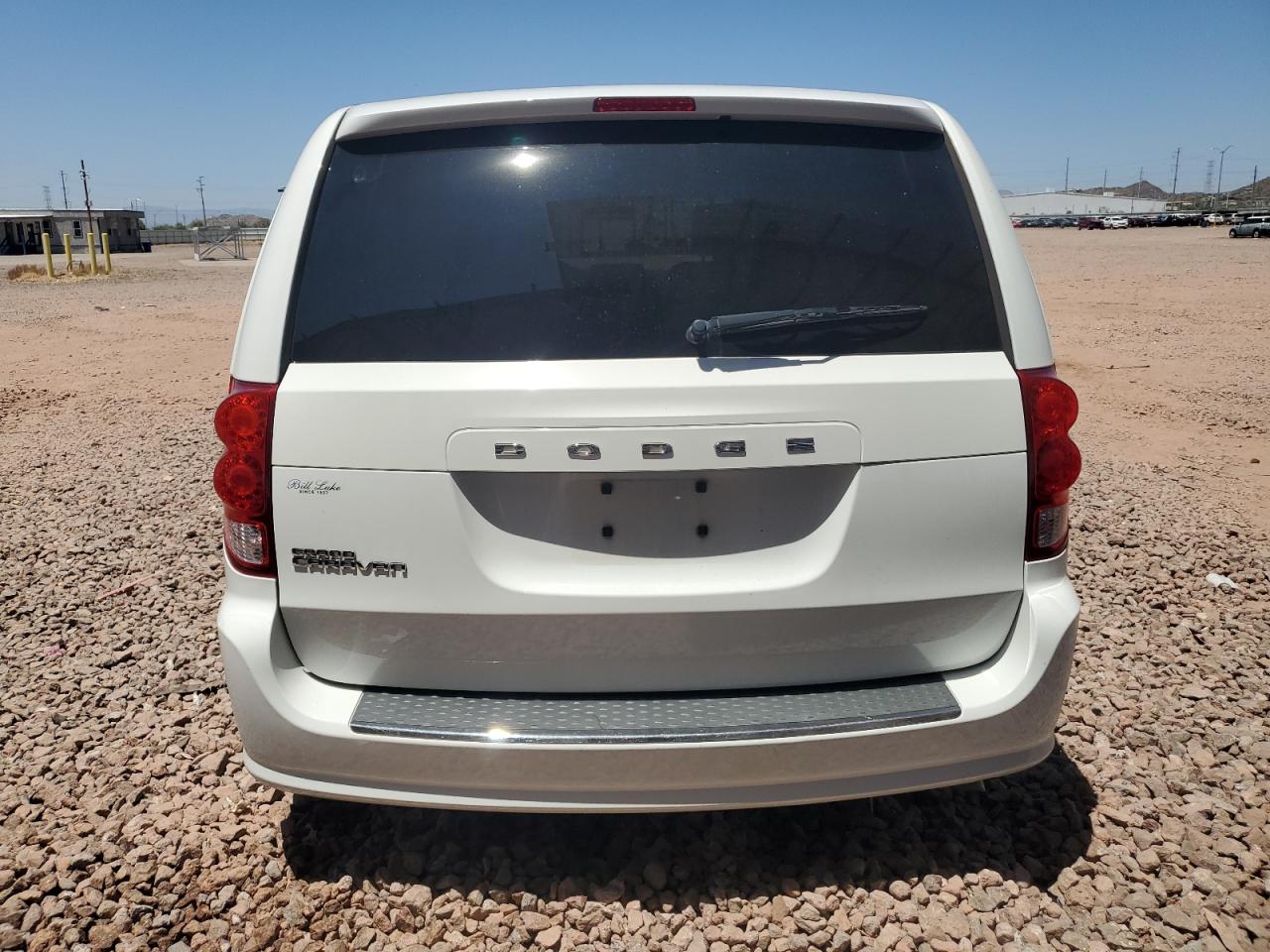 DODGE CARAVAN 2016 VIN 2C4RDGBG6GR365927 zdjęcie 6