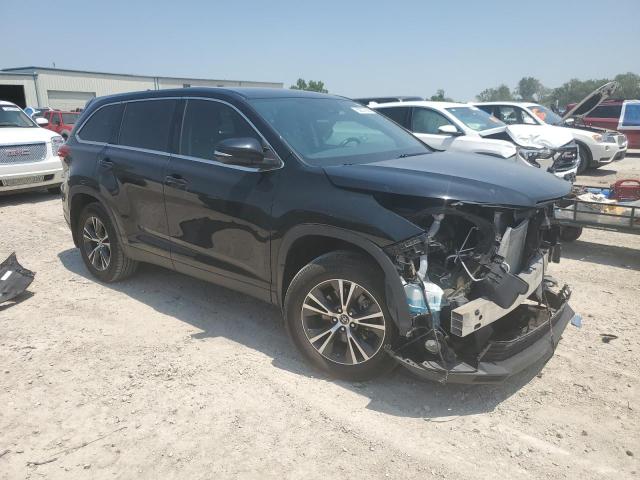  TOYOTA HIGHLANDER 2019 Black