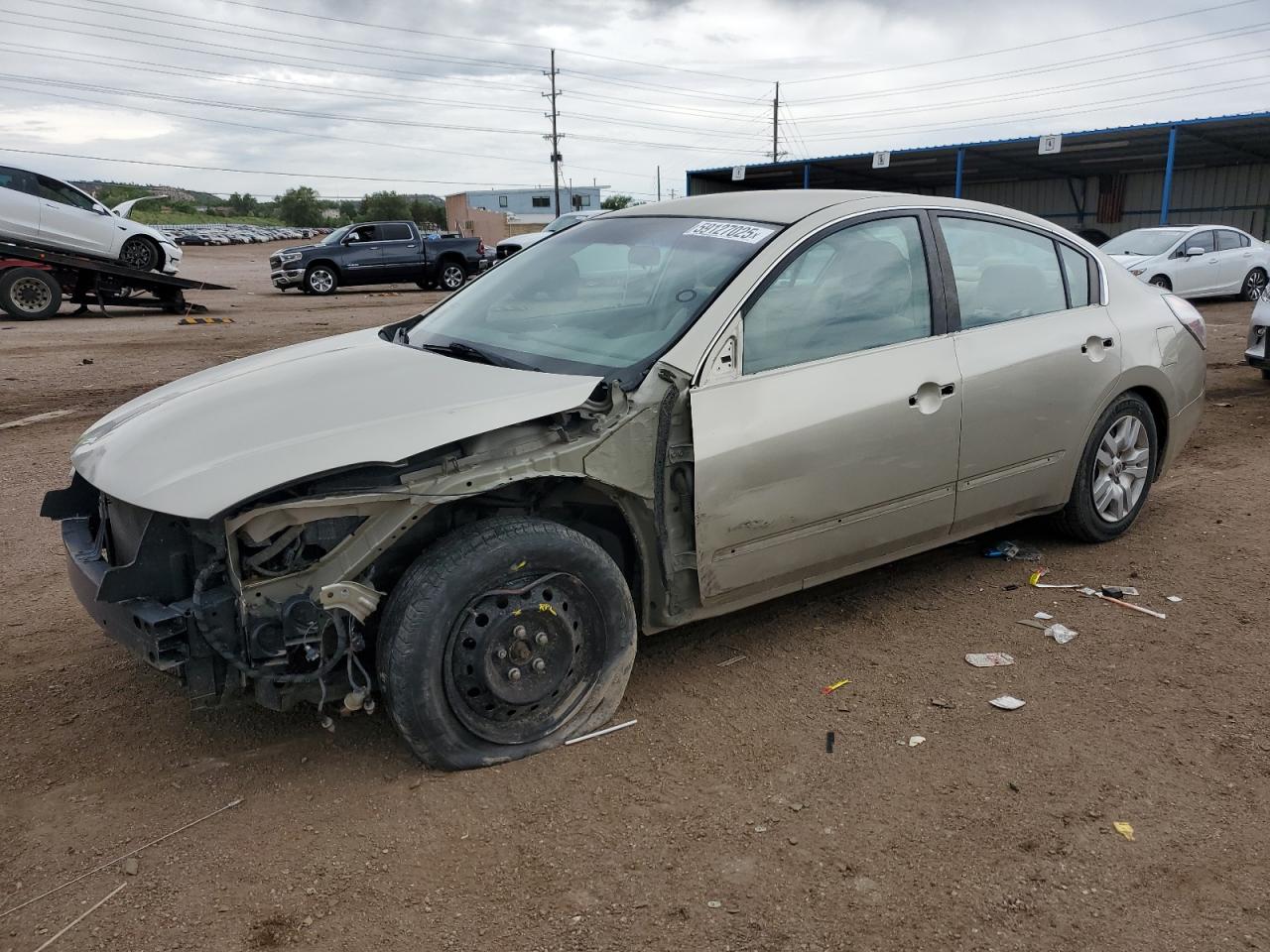 2010 Nissan Altima Base за продажба в Colorado Springs, CO - Front End