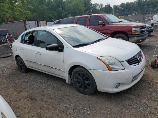 Sedans NISSAN SENTRA 2012 Biały