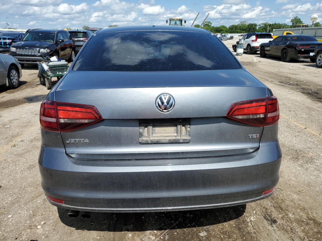 2016 Volkswagen Jetta S VIN: 3VW267AJ5GM210248 Lot: 60062655