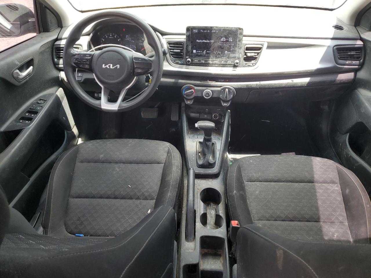 2022 Kia Rio Lx VIN: 3KPA24AD9NE510742 Lot: 59272355