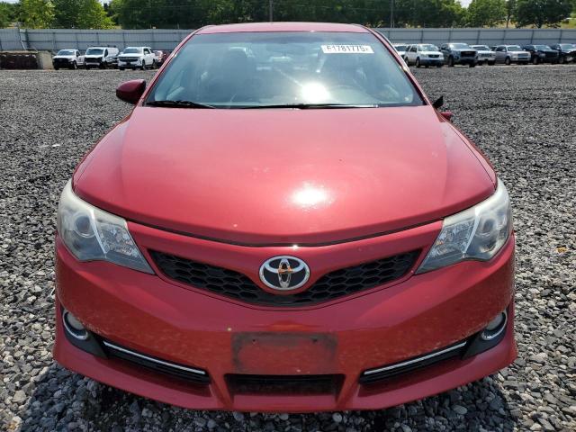  TOYOTA CAMRY 2012 Червоний