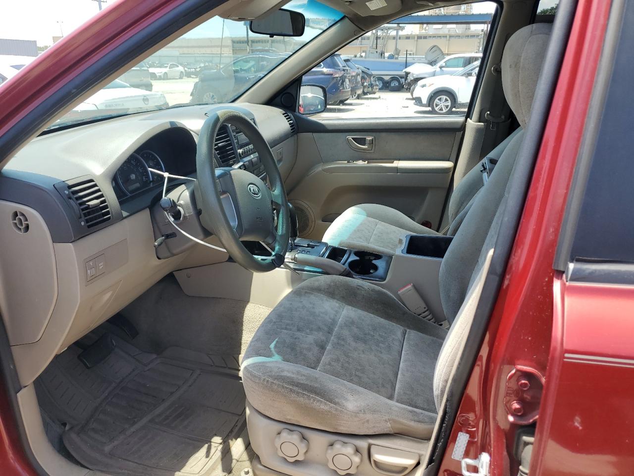 2008 Kia Sorento Ex VIN: KNDJD735385855931 Lot: 59096705