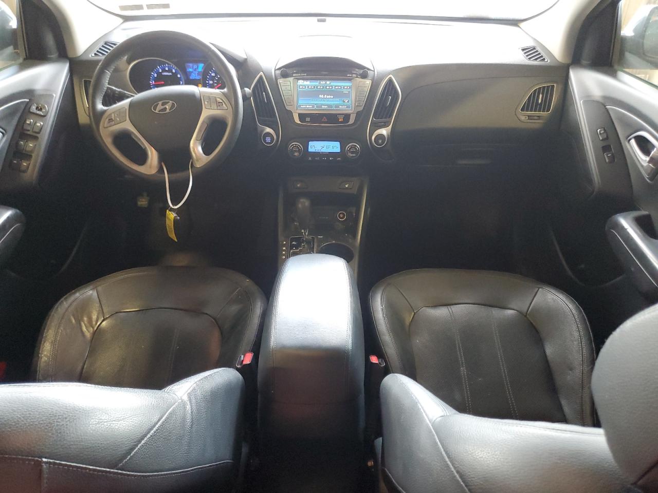 2013 Hyundai Tucson Gls VIN: KM8JUCAC8DU622780 Lot: 62588625