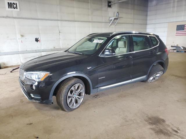  BMW X3 2016 Черный