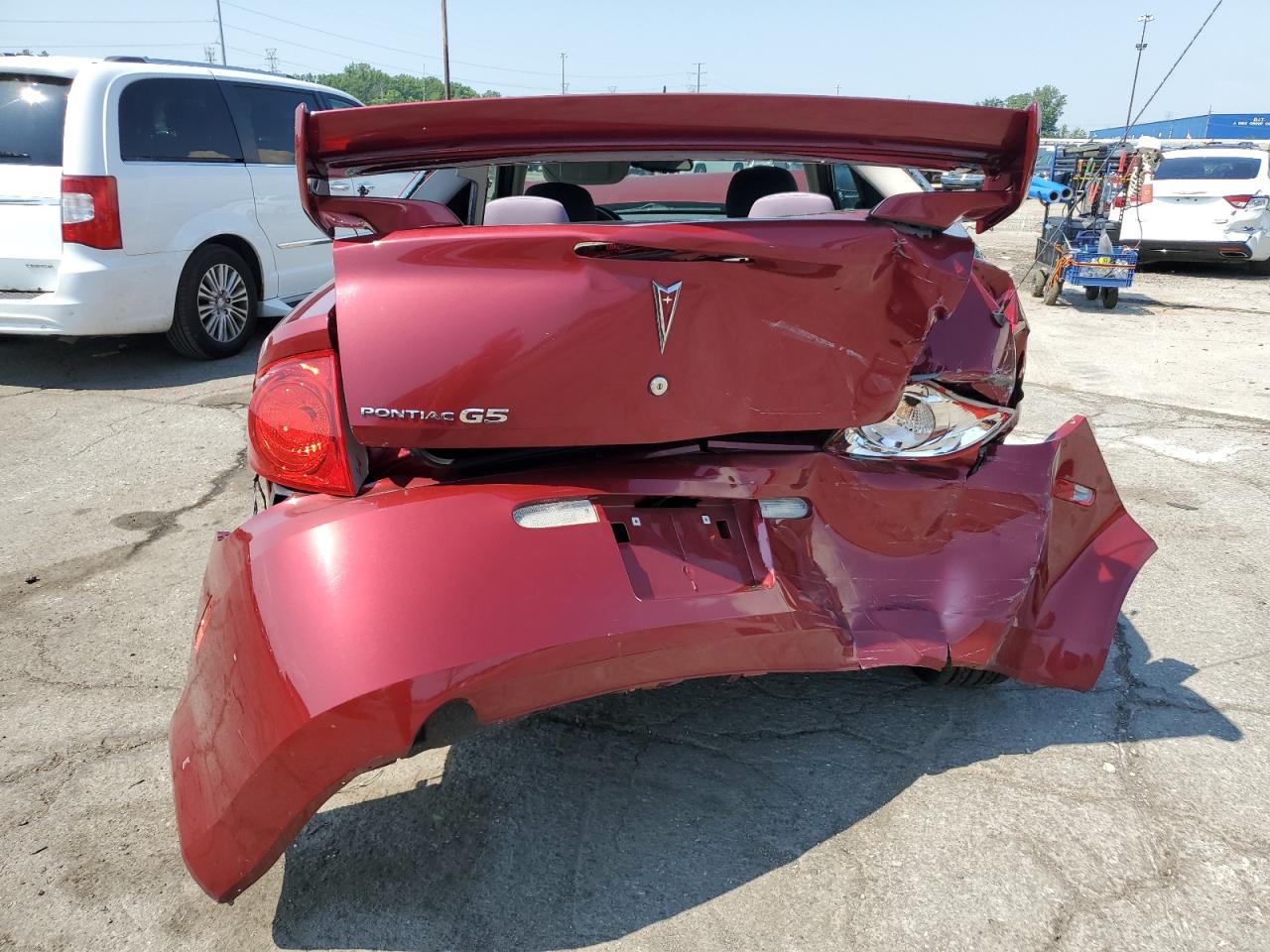 2009 Pontiac G5 VIN: 1G2AS18H797192167 Lot: 62539335