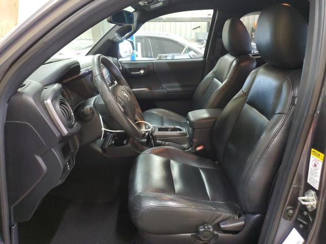  TOYOTA TACOMA 2017 Gray