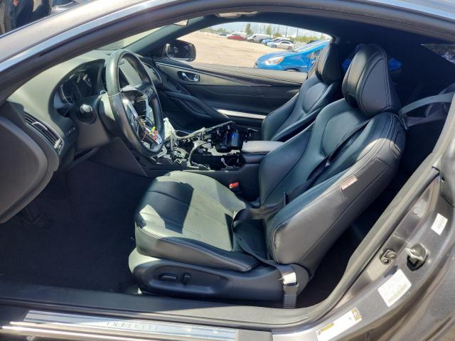  INFINITI Q60 2018 Szary