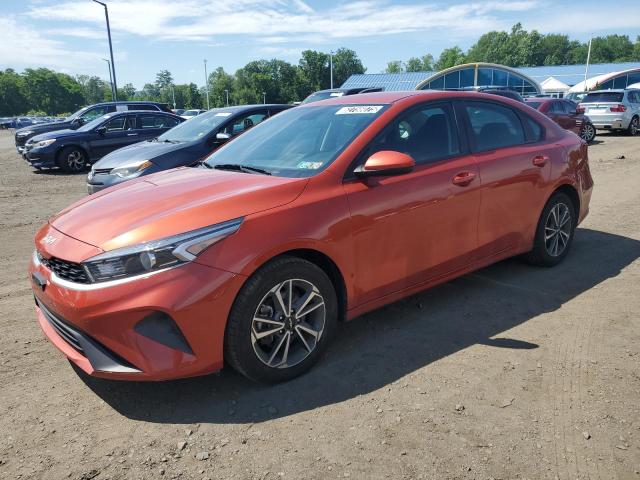  KIA FORTE 2023 Pomarańczowy