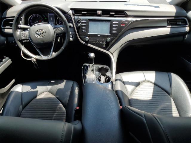  TOYOTA CAMRY 2020 Granatowy