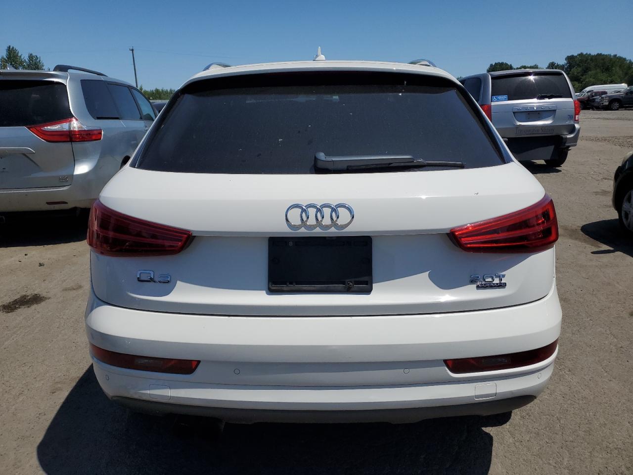 2017 Audi Q3 Premium Plus VIN: WA1JCCFSXHR007139 Lot: 60569485