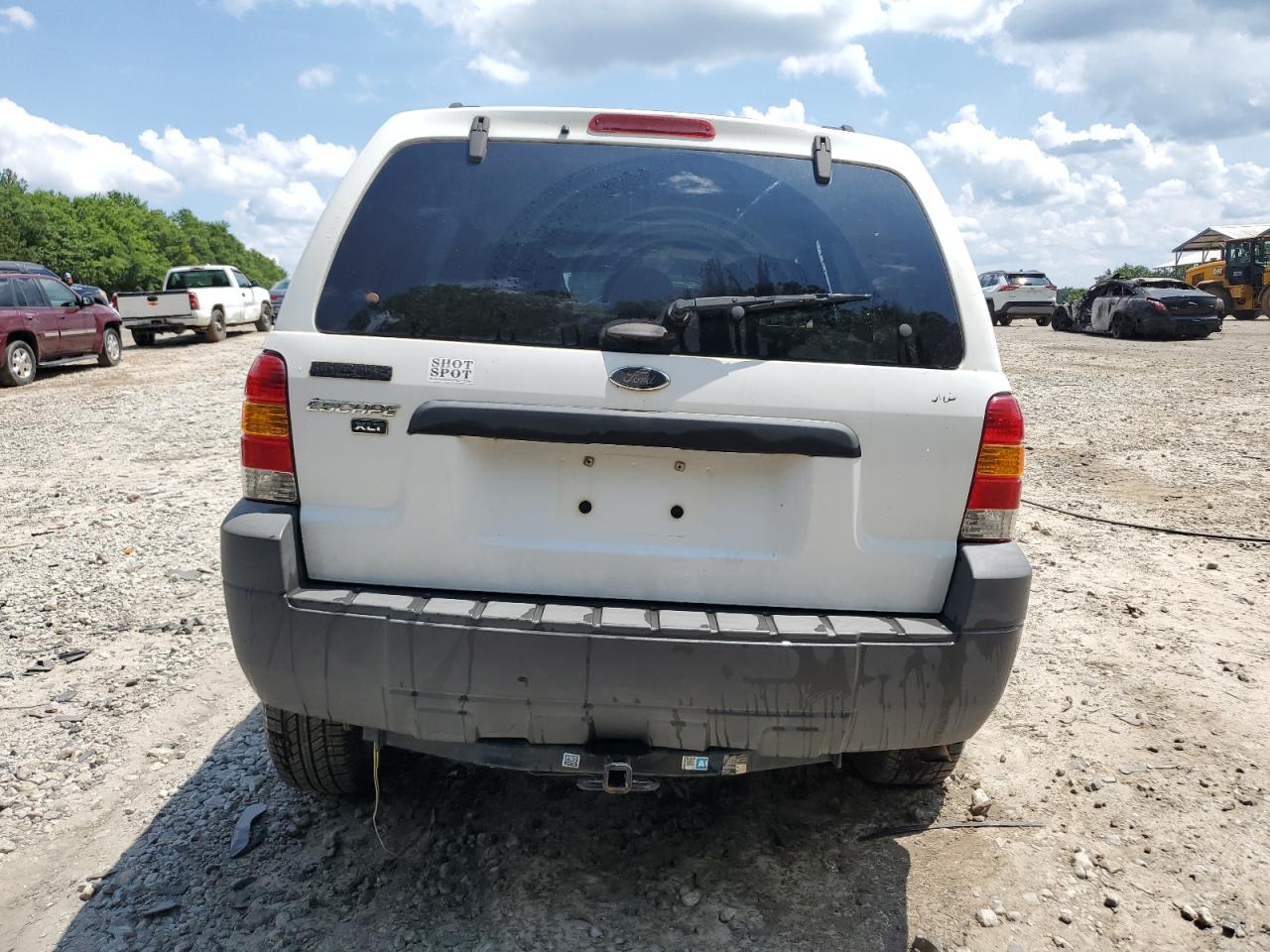 2005 Ford Escape Xlt VIN: 1FMYU93135DA21694 Lot: 59579305