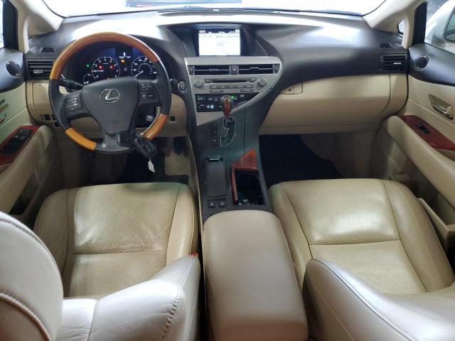 LEXUS RX350 2012 Бежевый