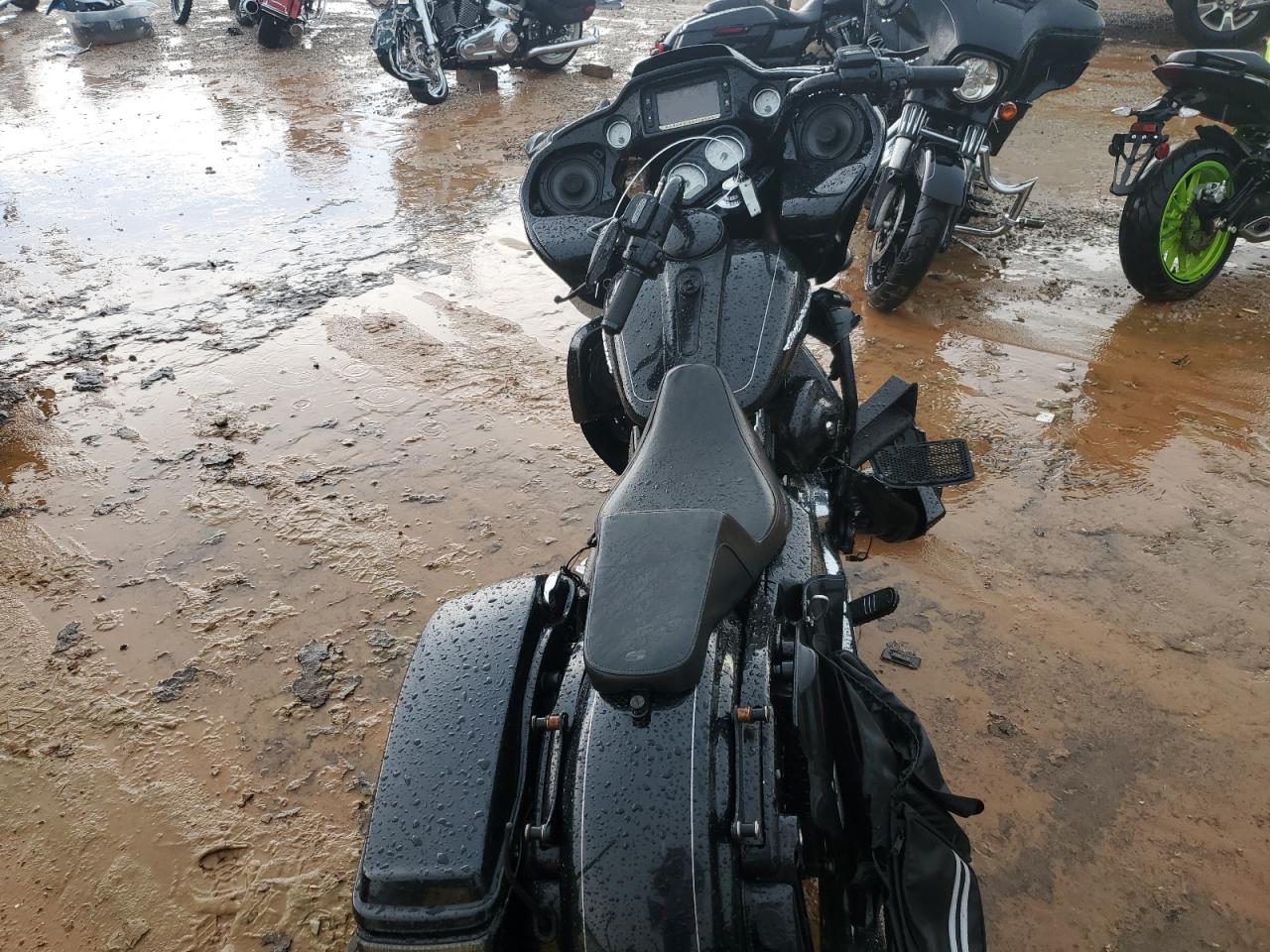 2016 Harley-Davidson Fltrxs Road Glide Special VIN: 1HD1KTM19GB651997 Lot: 60052305
