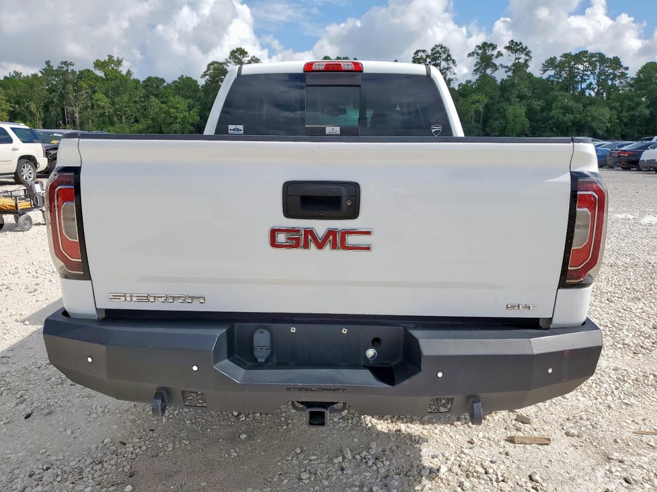 2018 GMC Sierra C1500 Slt VIN: 3GTP1NEC8JG587802 Lot: 61821635