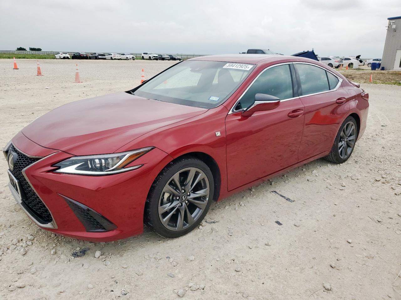 2021 Lexus Es 350 Base for Sale in Taylor, TX - Hail