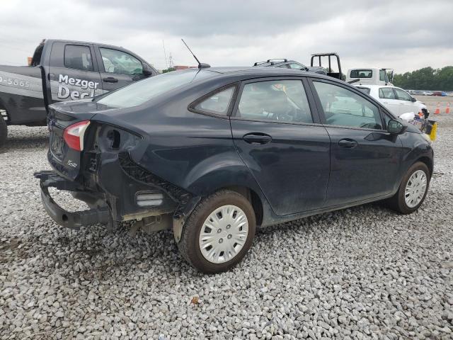  FORD FIESTA 2019 Black